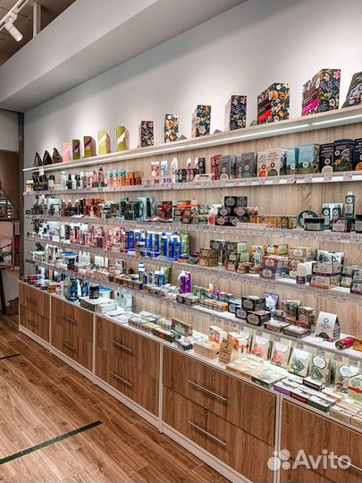 Магазин косметики в ТЦ