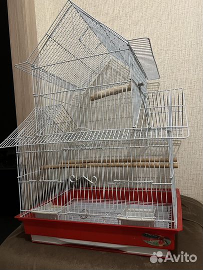 Клетка для попугая волнистого кореллы и тд