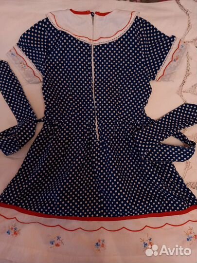 Одежда детская времен СССР