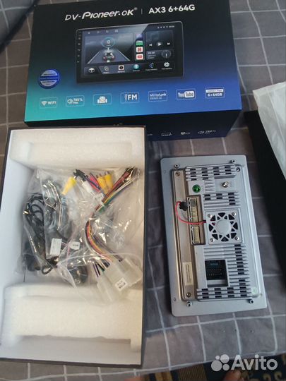 Автомагнитола 2din 9 дюймов