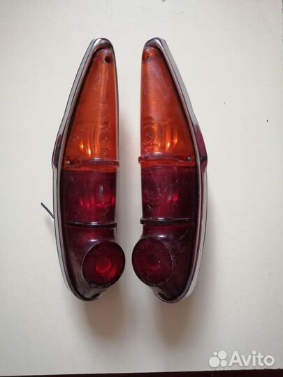 Задние фары на москвич 408