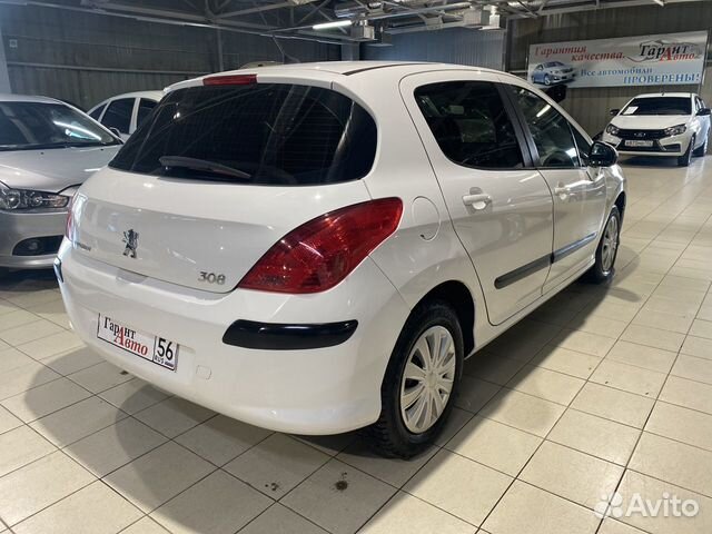 Peugeot 308 1.6 МТ, 2009, 145 000 км