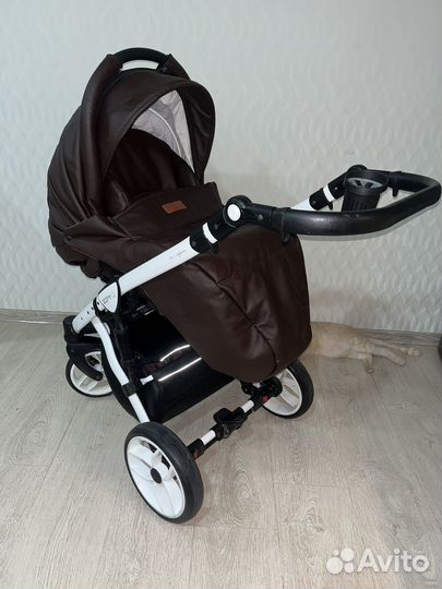 Коляска Baby Merc Zipy Q limited edition 3 в 1