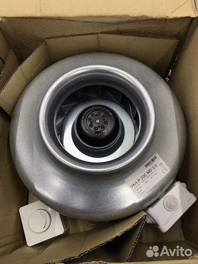 Канальный вентилятор VKA P 200 MD 3.0