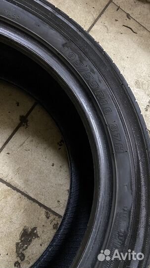 Kumho Solus KH17 195/55 R16