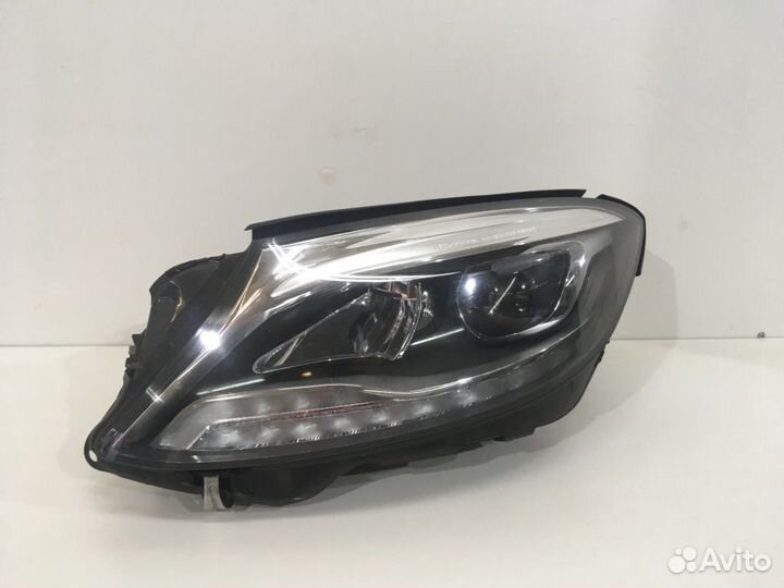 Фара левая Mercedes S W222
