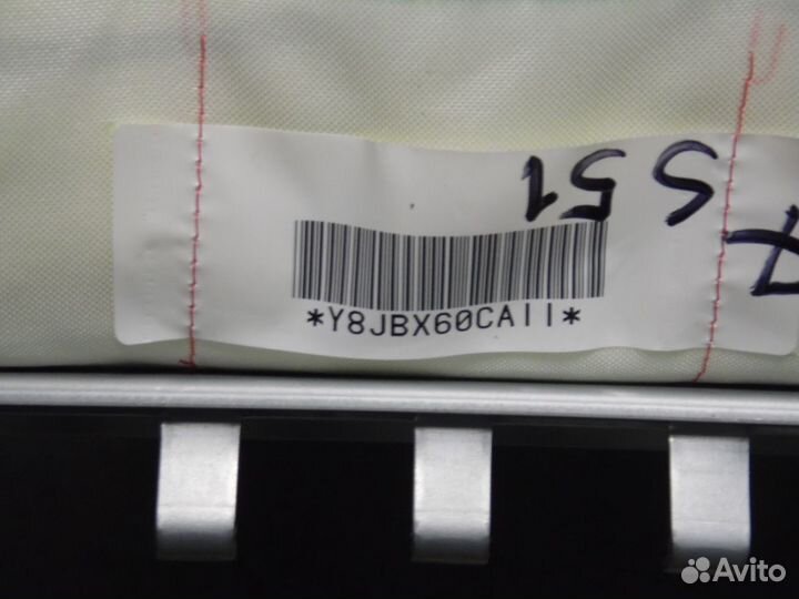 Подушка безопасности пассажира Инфинити фх FX 37