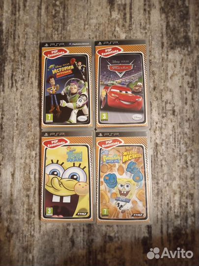 Игры для PSP