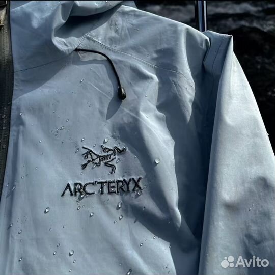 Ветровка Arcteryx alpha sv gore-tex