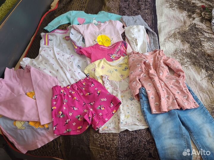 Детские вещи пакетом на девочку 80-92