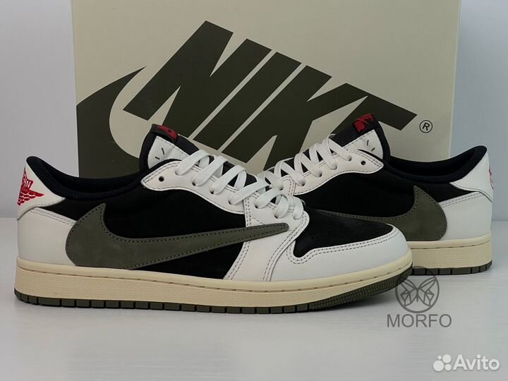 Nike Travis Scott Air Jordan 1 Retro Low OG Olive