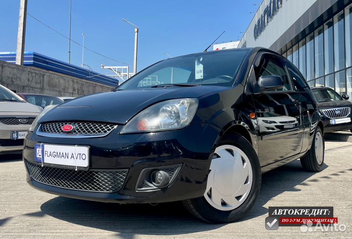 Ford Fiesta 1.6 AT, 2008, 149 082 км