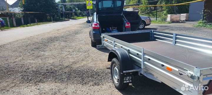 Прицеп мзса 817712 3м. Есть кредит и рассрочка