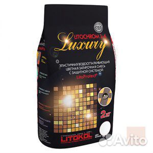 Затирочная смесь litokol litochrom luxury 1-6 (лит