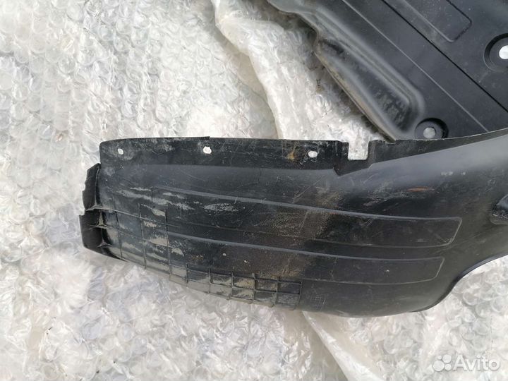 Подкрылок локер задний левый Кия Рио 4 с 2018