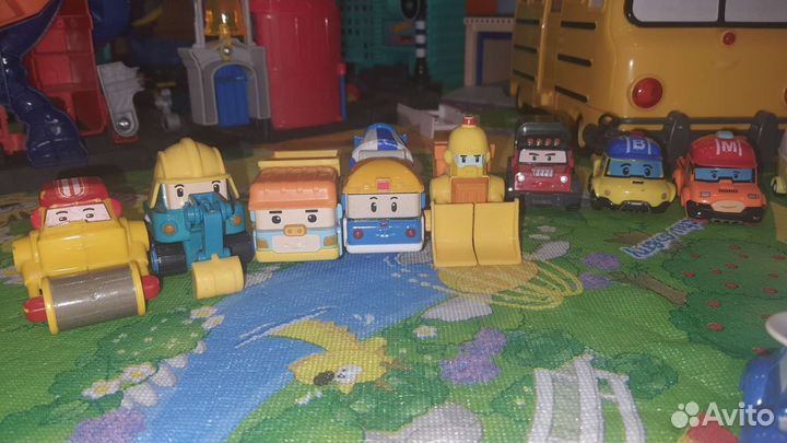 Игрушка Дорога Робокар поли