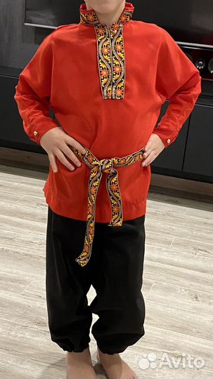 Аренда Костюм цыгана карнавальный 110-128 см