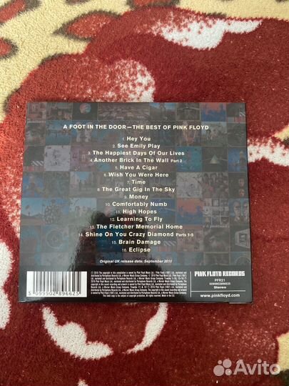 Pink floyd-the best of pink floyd cd