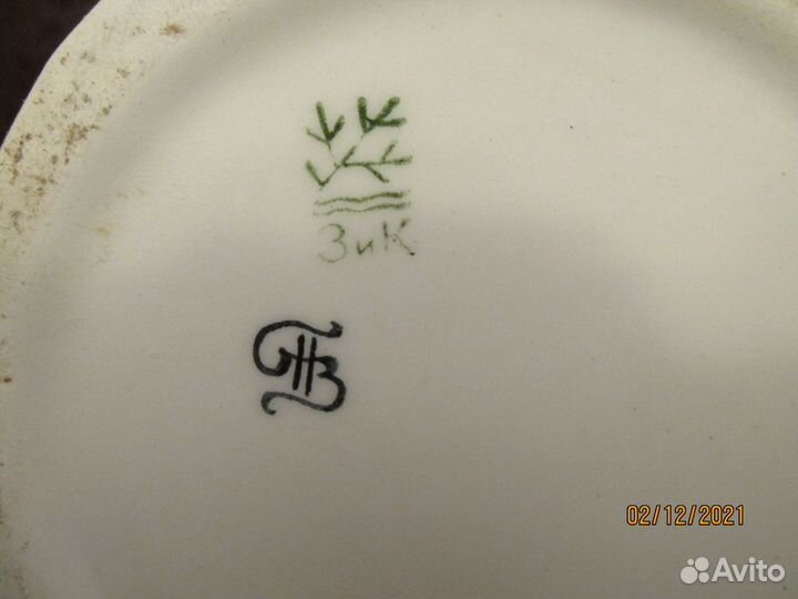 Ваза настольная