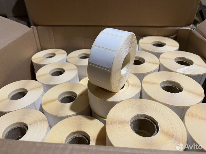 Термоэтикетки производство