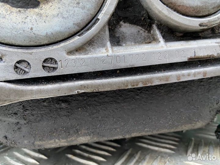 АКПП Mercedes W123 M102 2.3 1984