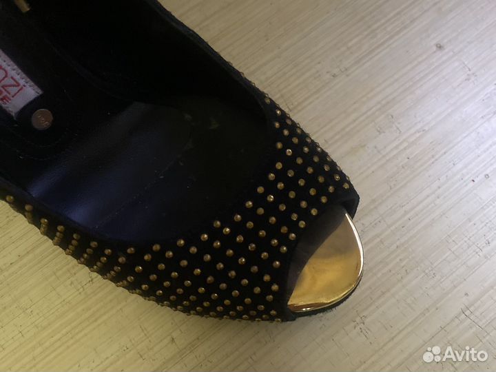 Туфли женские 38 размер натуральная кожа