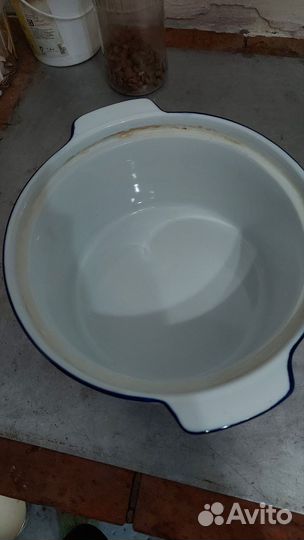 Кастрюля керамическая