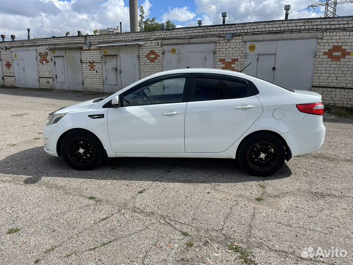 Kia Rio 1.4 МТ, 2014, 300 000 км