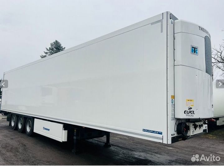Полуприцеп рефрижератор Krone SDR 27, 2019