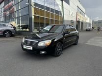 Kia Cerato 1.6 MT, 2007, 171 000 км, с пробегом, цена 495 000 руб.