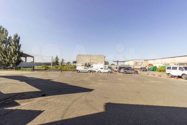 Открытая площадка от 100 до 2600 м² Без комиссии