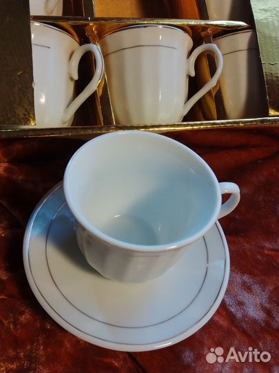 Сервиз кофейный новый