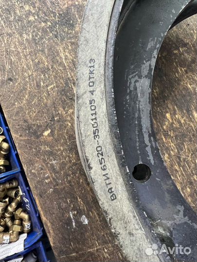 Колодки тормозные камаз-6520