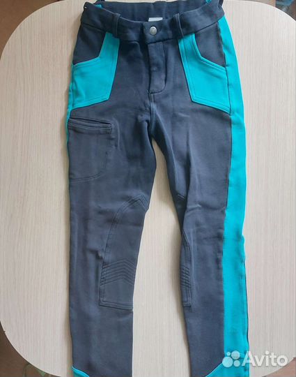 Бриджи для верховой езды детские