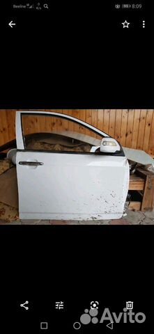Продаю правую переднюю дверь на лифан солано в ком