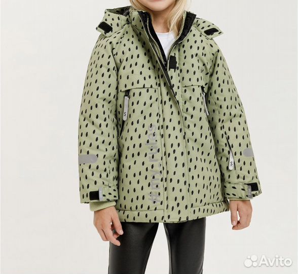 Куртка для девочки sela