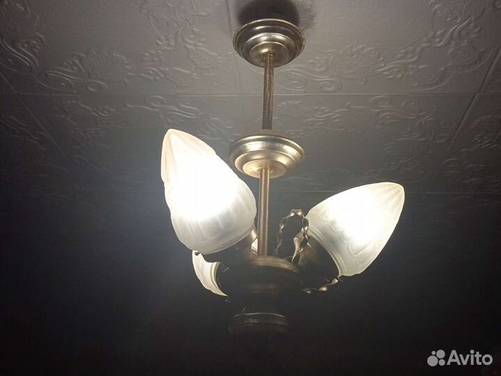 Люстра винтаж СССР
