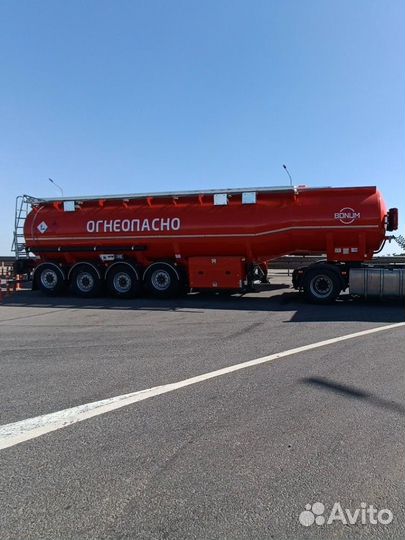 Полуприцеп бензовоз Bonum 32 куб.м, 2023