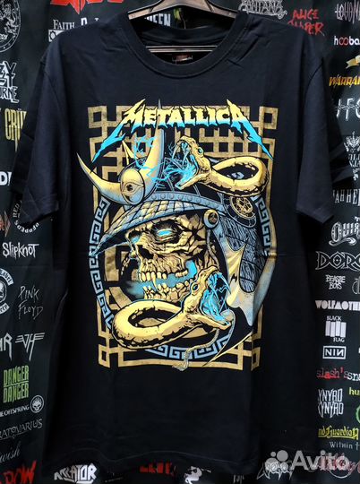 Футболка Metallica - Tour 88-89