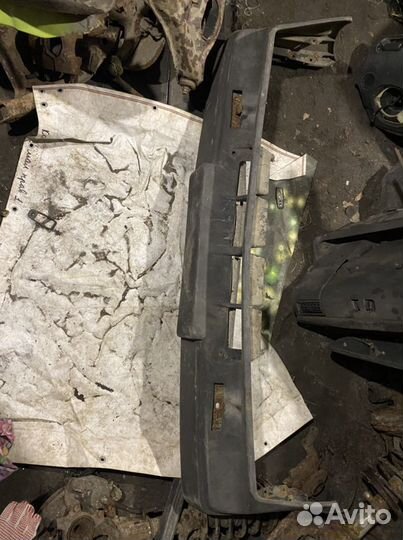 Бампер передний ваз 2109