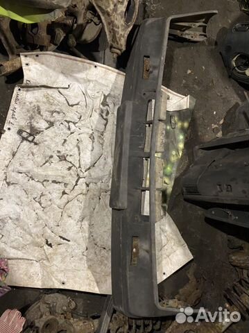 Бампер передний ваз 2109