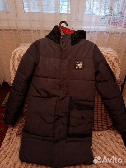 Полупальто зимнее