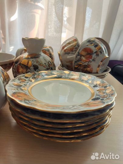 Остатки чайных сервизов СССР