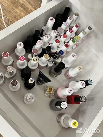 Гель лаки для маникюра