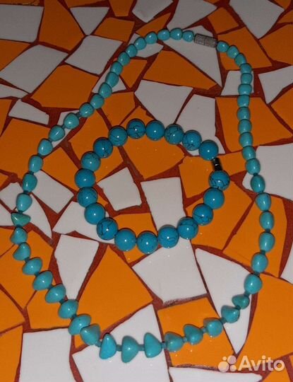 Ожерелье и браслет