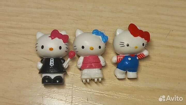 Игрушки Hello Kitty