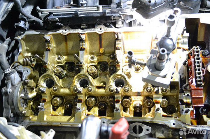 BMW Замена маслосъёмных колпачков N44