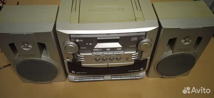 Музыкальный центр lg