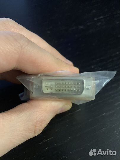 Адаптер переходник vgi f- dvi i для монитора