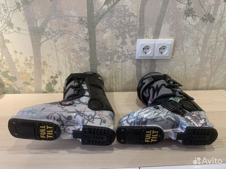 Горнолыжные ботинки Tom Wallisch full tilt